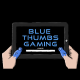 blue-thumbs-gaming