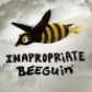 inappropriatebeeguin