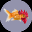 Rooster And Frétillant