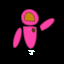 Pink Spaceman