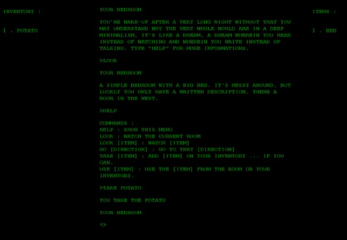Text Adventure