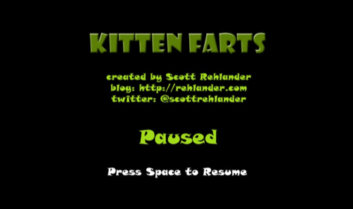 Kitten Farts