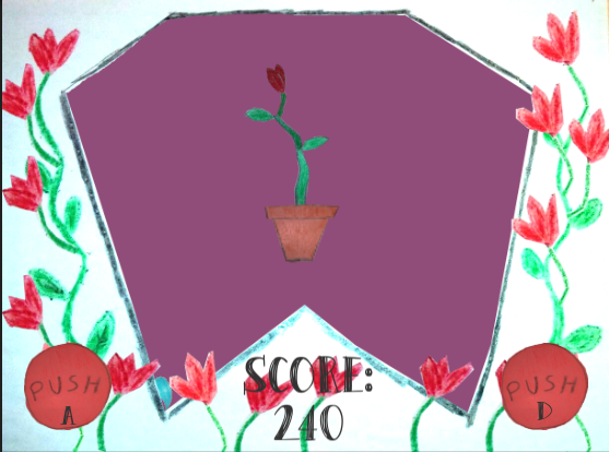 Two Button Gardening