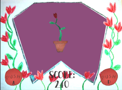 Two Button Gardening
