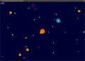 Gravity Beams & Evaporating Stars: The Game