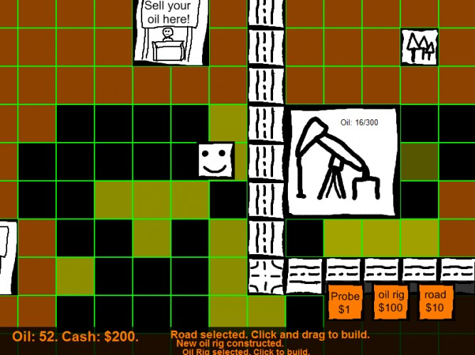 oil exploration