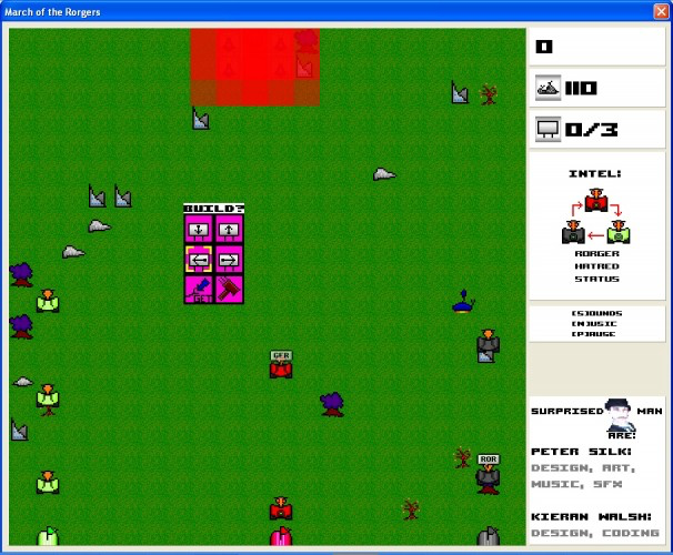 March of the Rorgers