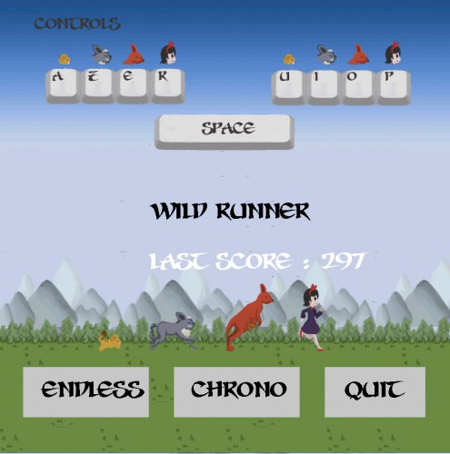 Wild Runner