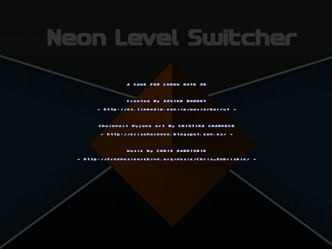 Neon Level Switcher