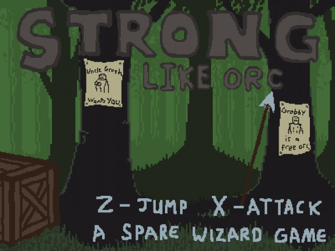 Strong Like Orc