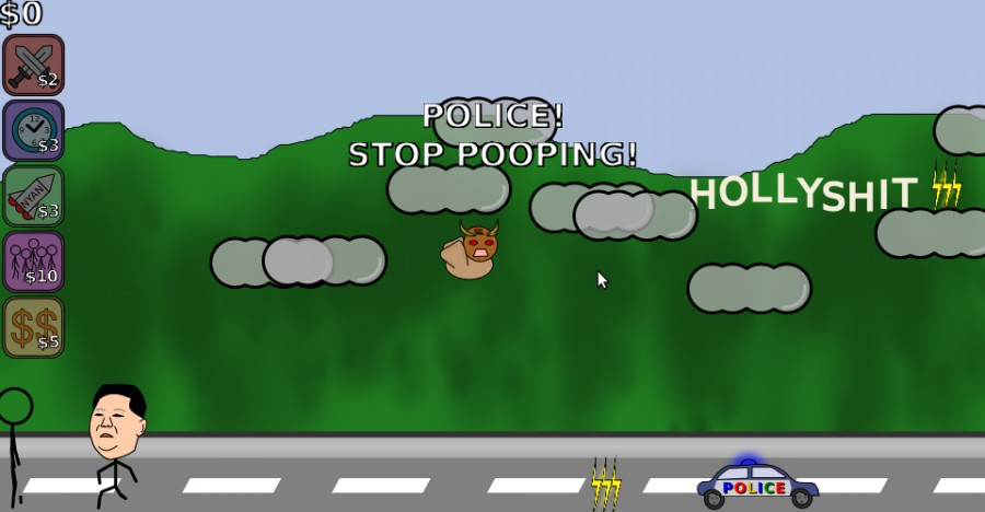 Poopie the Flying Monster