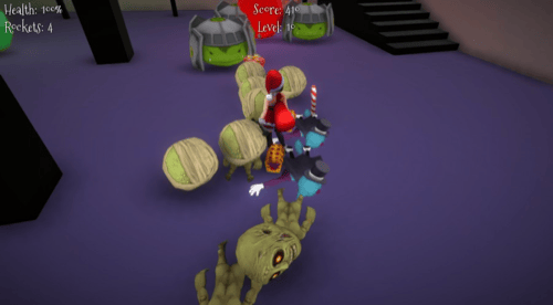 XMAS Blaster