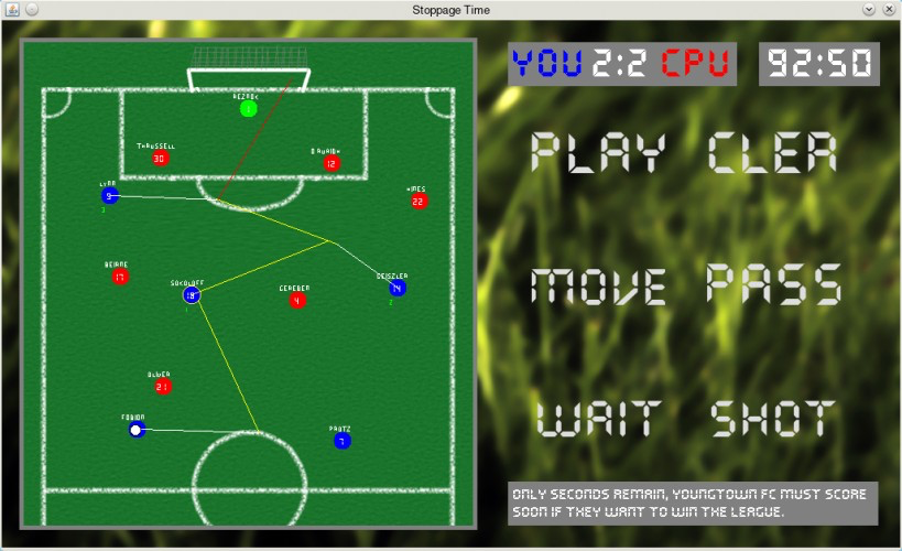 Stoppage Time
