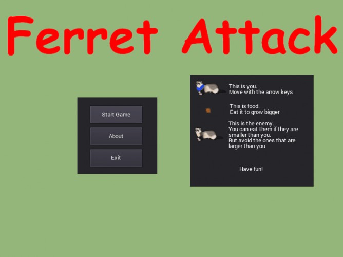 Ferret Attack