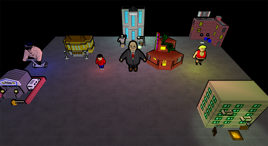 Untitled Jam Game