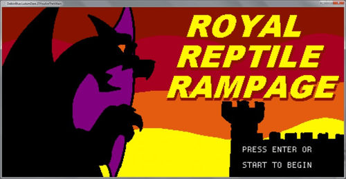 Royal Reptile Rampage