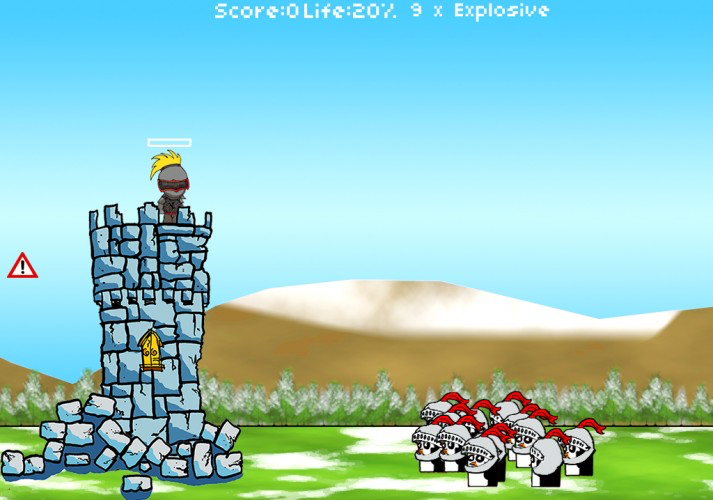 Penguins Gone Mad