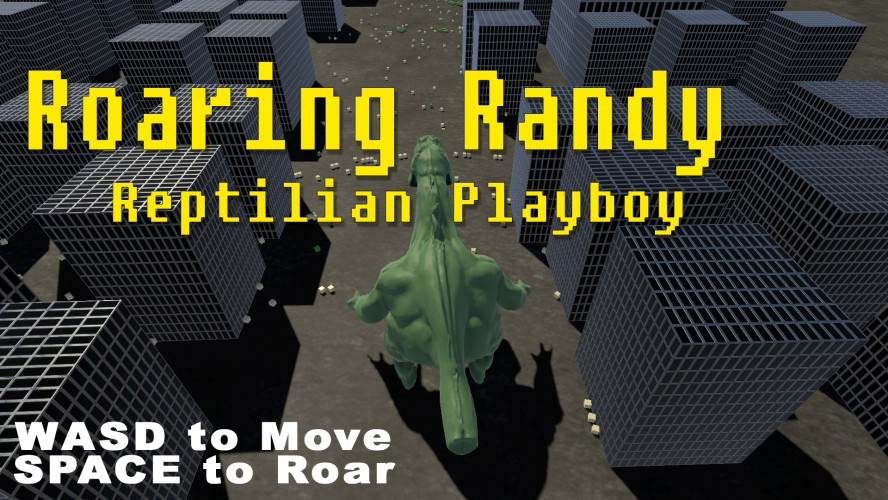 Roaring Randy Reptilian Playboy