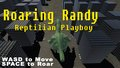 Roaring Randy Reptilian Playboy