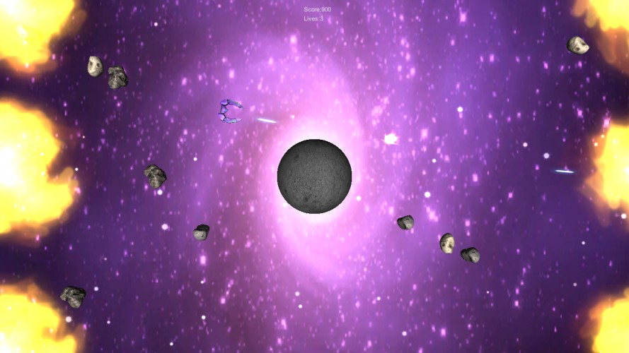 Satellite Defender