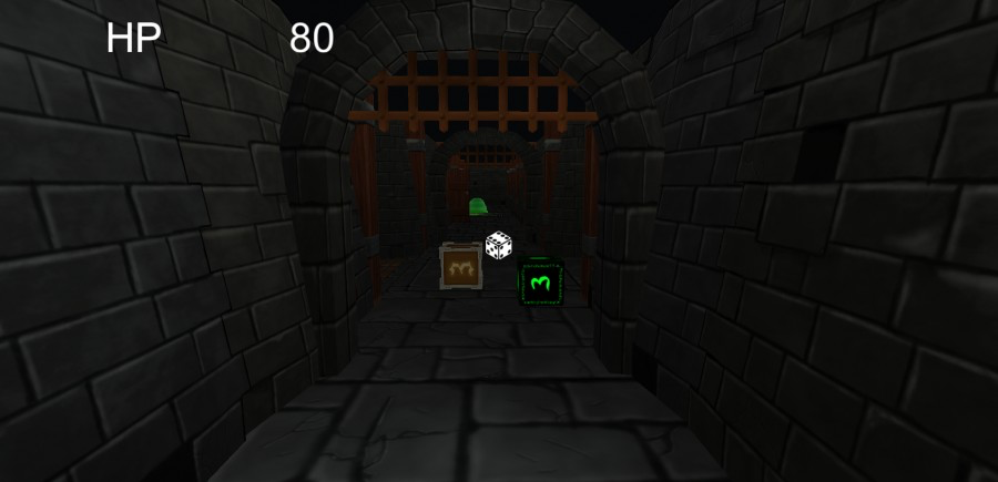 First Person Dice - FPD