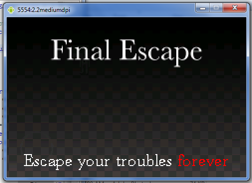 Final Escape