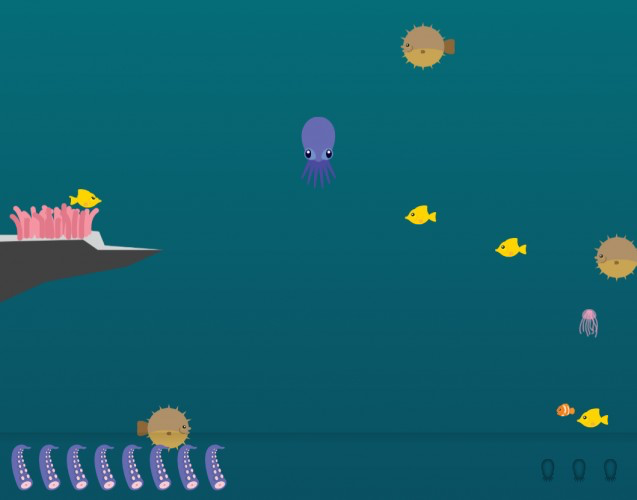 Octopus Simulator