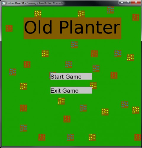 Old Planter