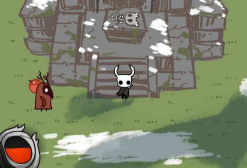 Hungry Knight