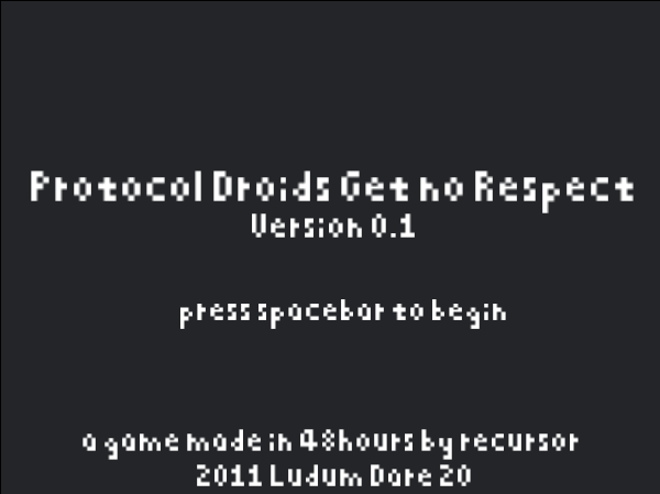 Protocol Droids Get No Respect