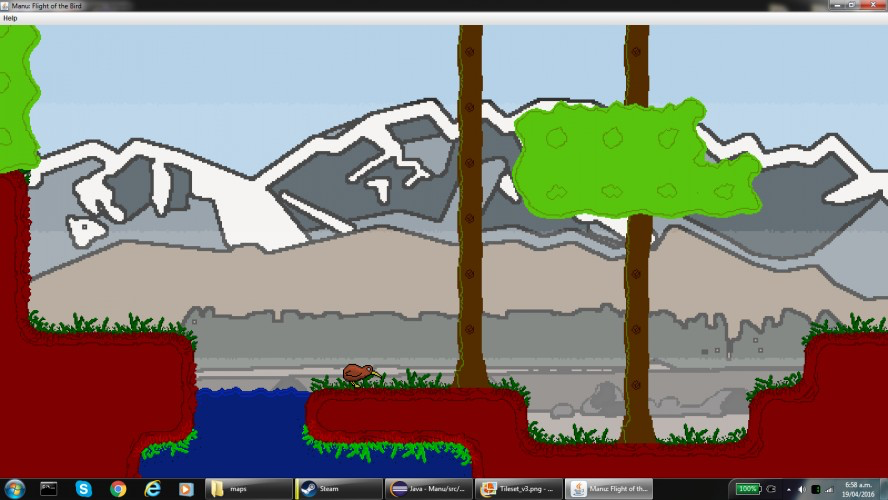 "Manu: Flight of the Bird" - v0.nothing done!