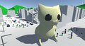 Super Awesome Giant Cat