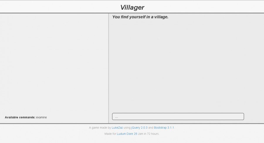 Villager