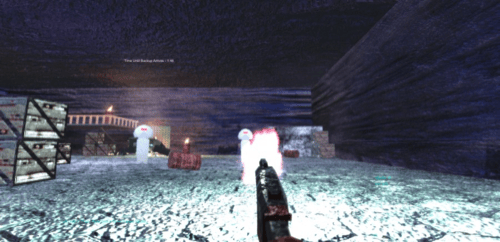 Droid Shootout --- A Sci-Fi Mouse-Click-Only Survival Game