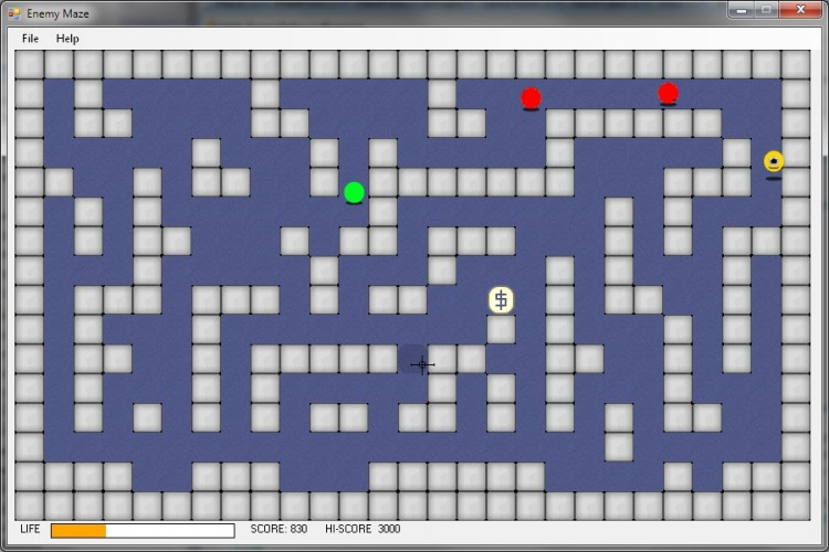 Enemy Maze