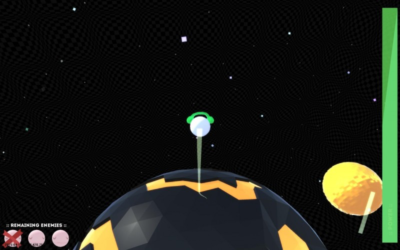 BeatFace In Space