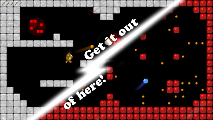 Get it out of here!
