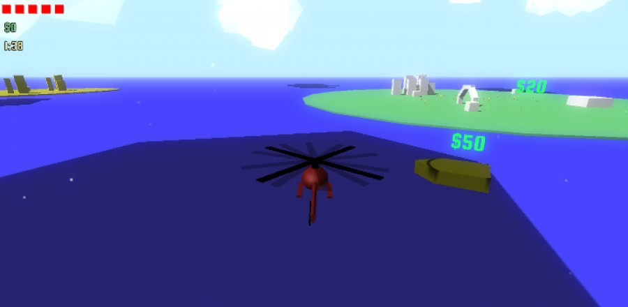 Taxi Copter