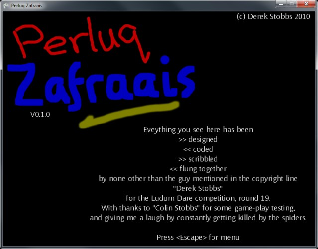Perluq Zafraais
