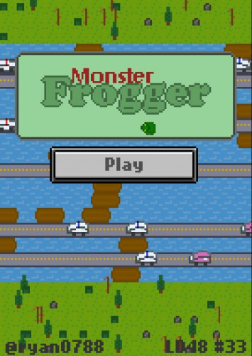 Monster Frogger