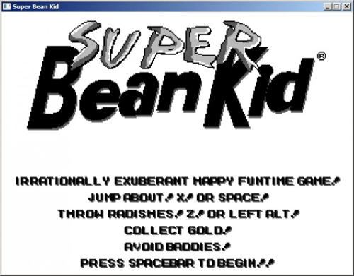 Super Bean Kid