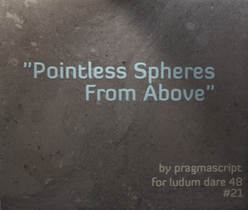 Pointless Spheres From Above
