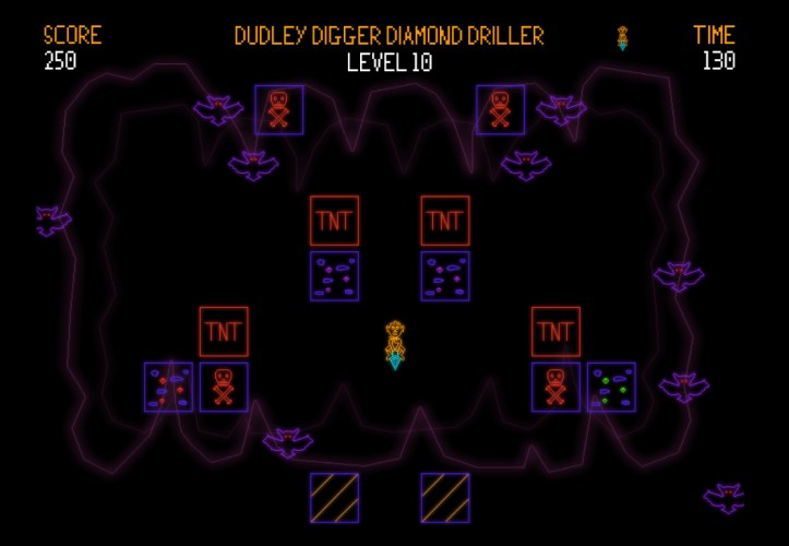 Dudley  Digger Diamond Driller