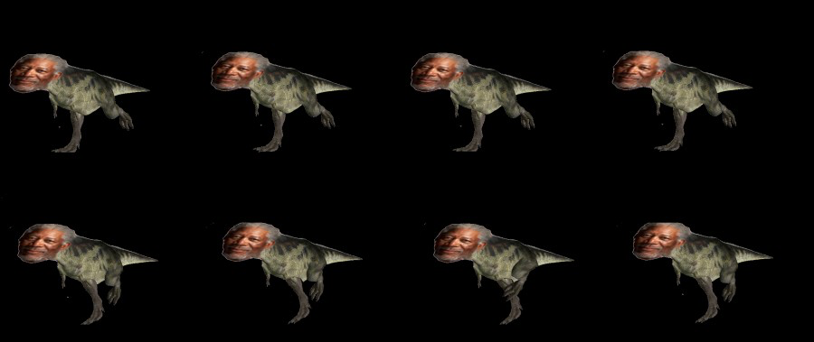 Morganosaurus Rex Adventures