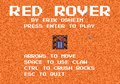Red Rover
