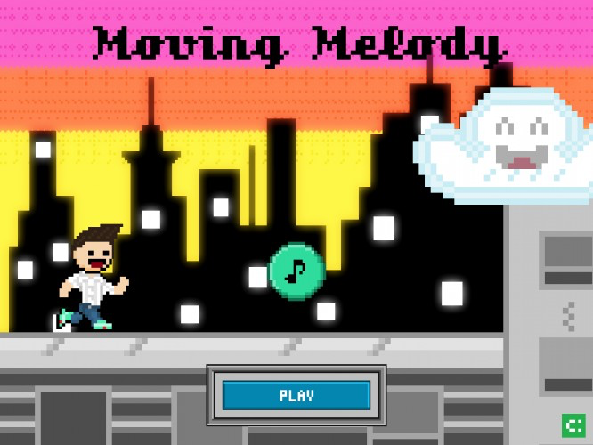 Moving Melody