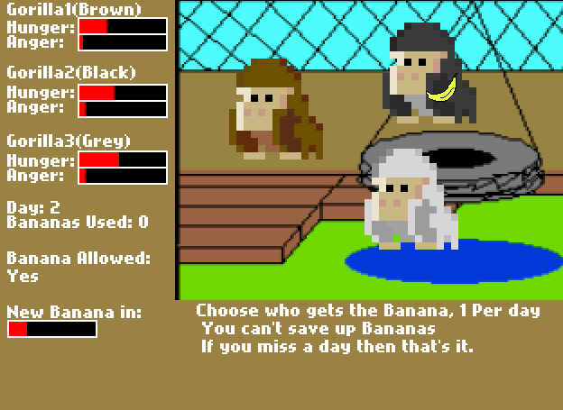 Only 1 Banana!