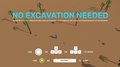 No Excavation Needed