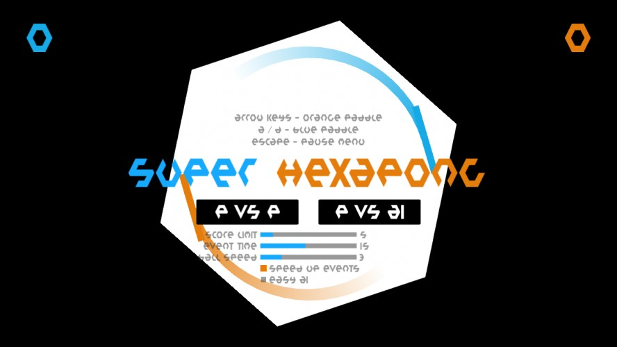 SUPER HEXAPONG
