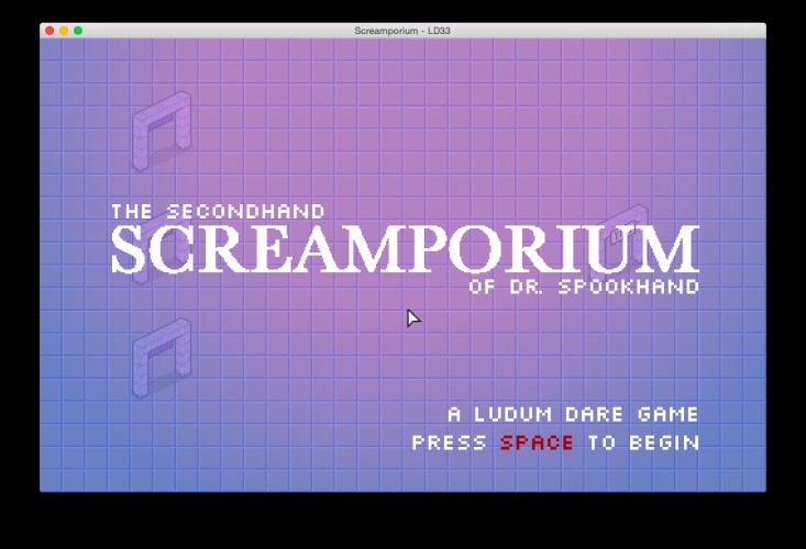 The Secondhand Screamporium of Dr. Spookhand